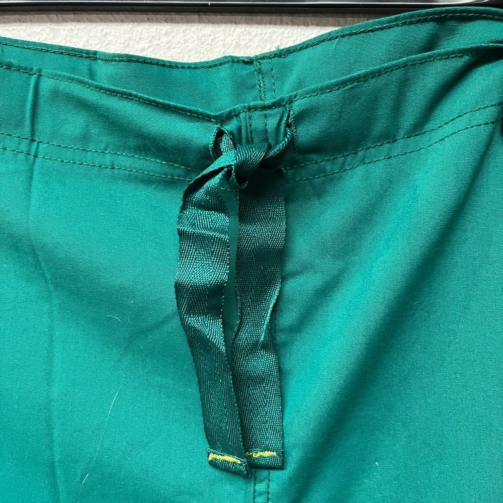 Classic Men's Teal Chinos - Picture 2 of 7